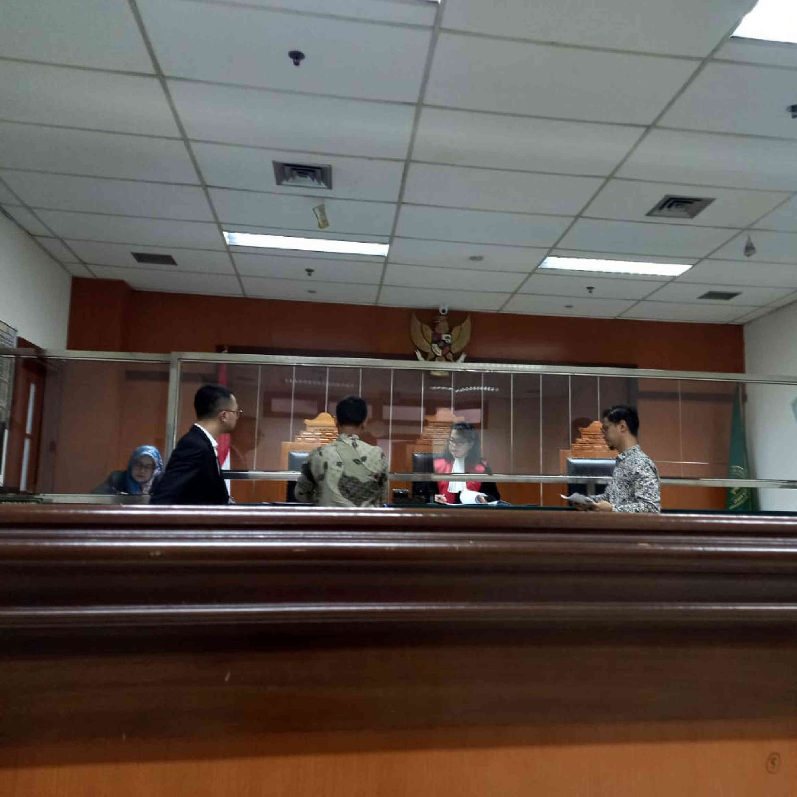galeri Sidang Perdata Jakbar