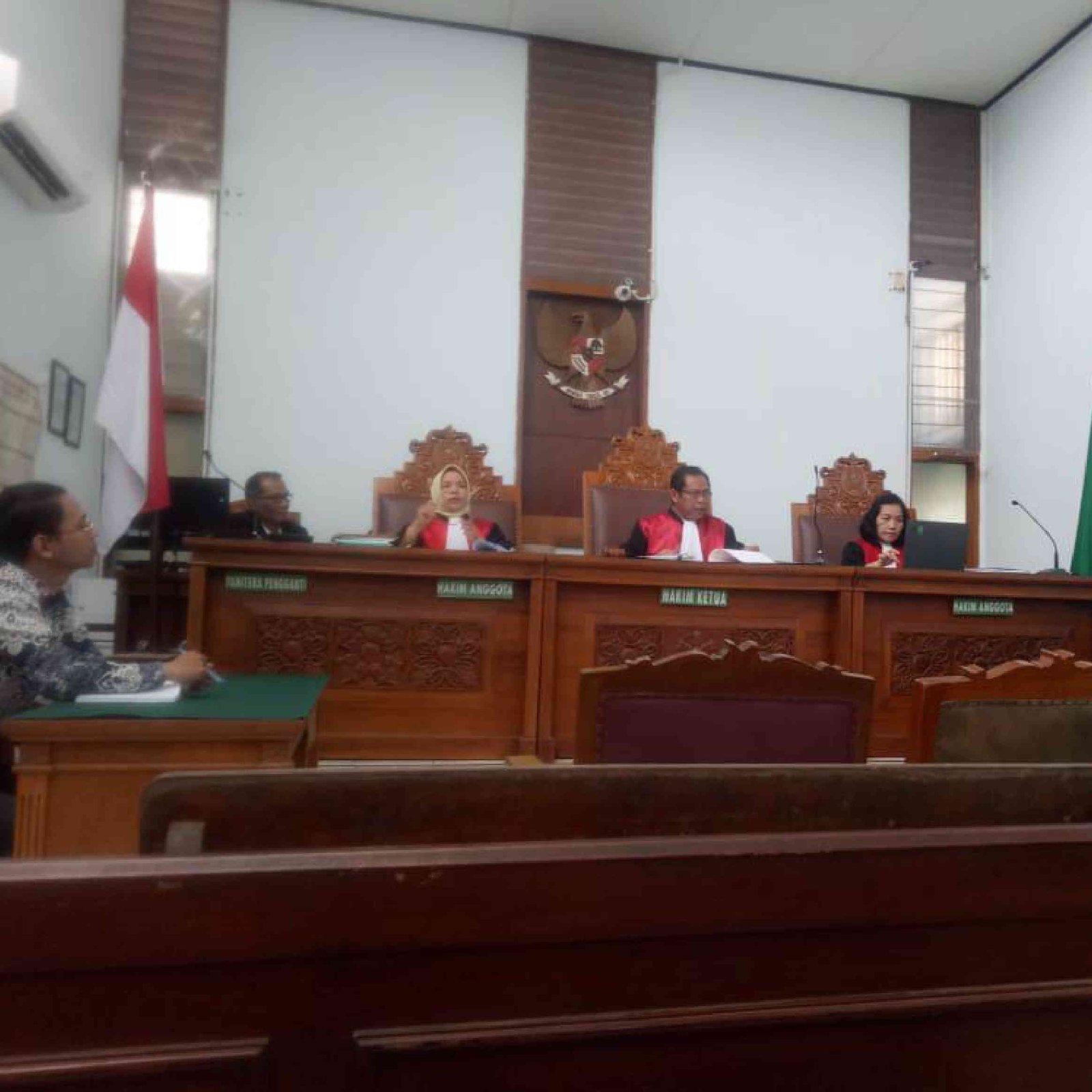 galeri Sidang Perdata Jaksel