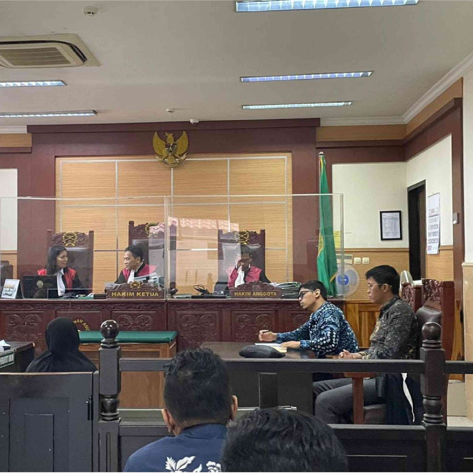 galeri Sidang Perdata Tangerang