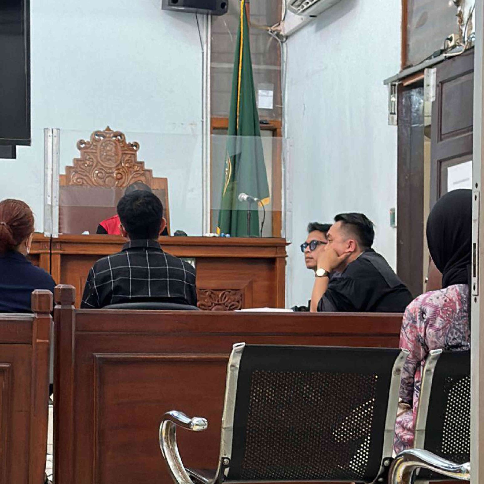 galeri Sidang Pidana Jaksel