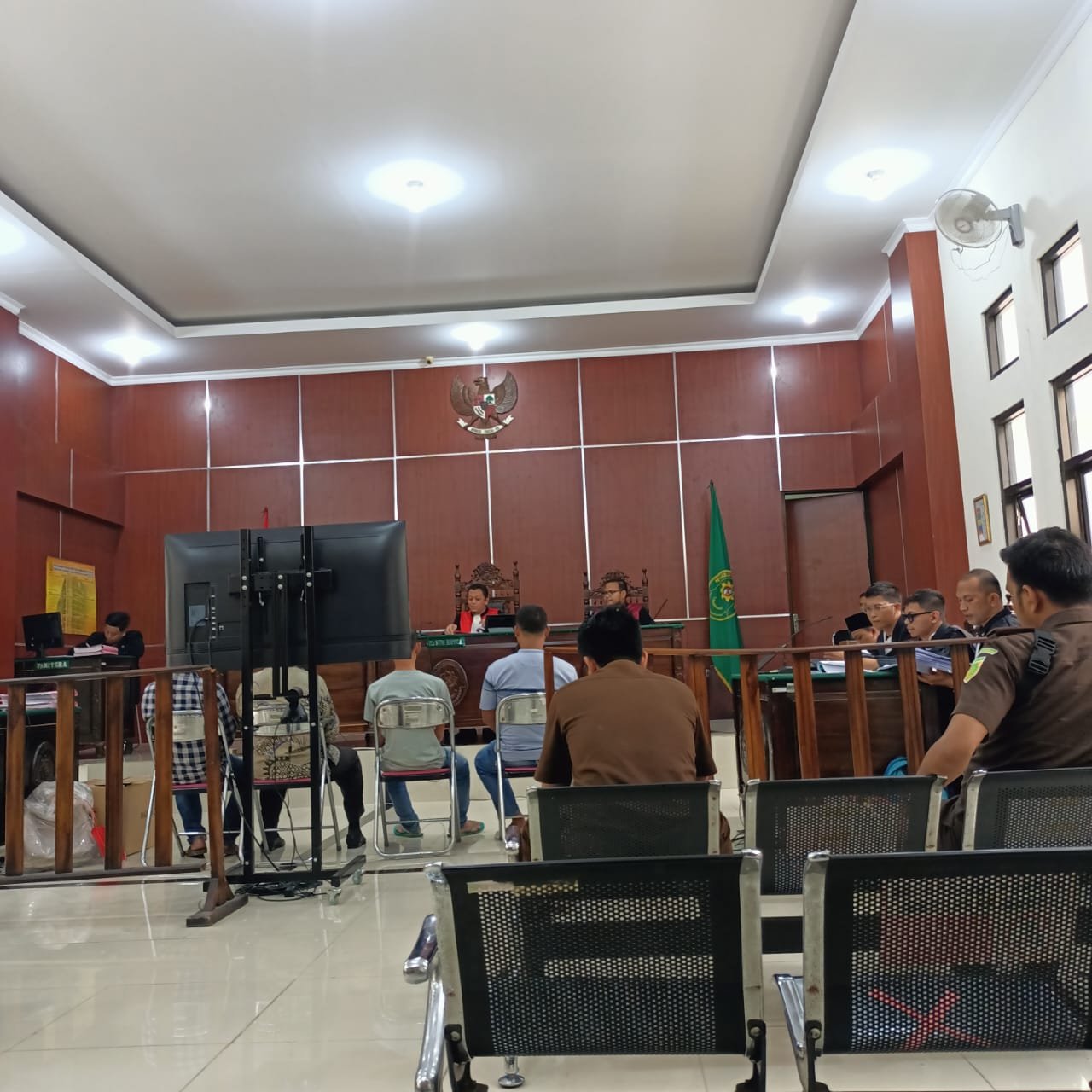 galeri Sidang Pidana Pandeglang