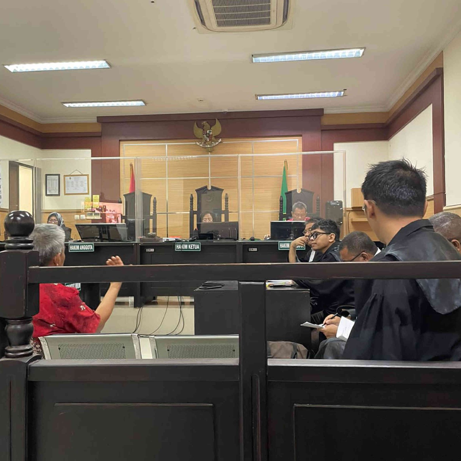 galeri Sidang Pidana Tangerang 1