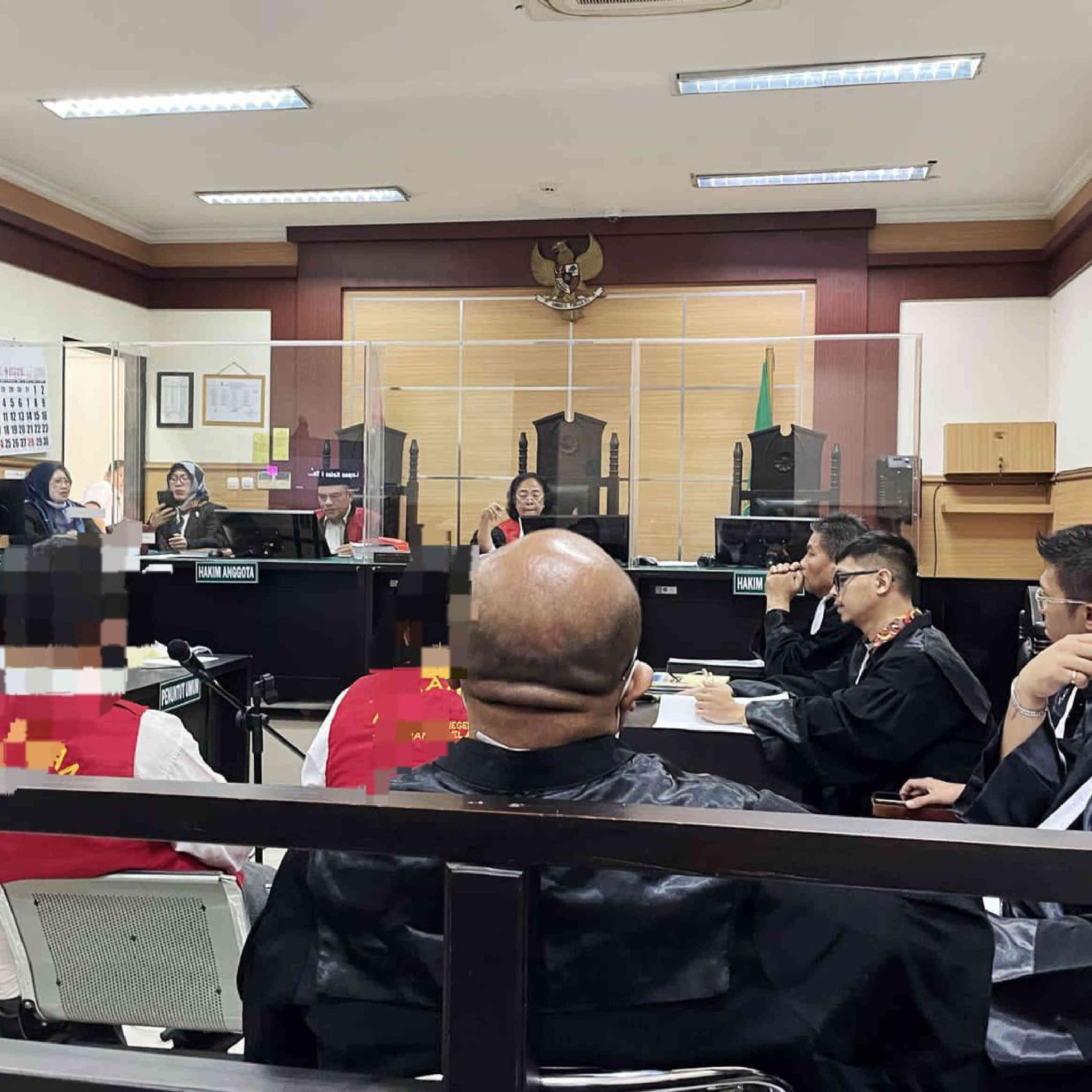 galeri Sidang Pidana Tangerang