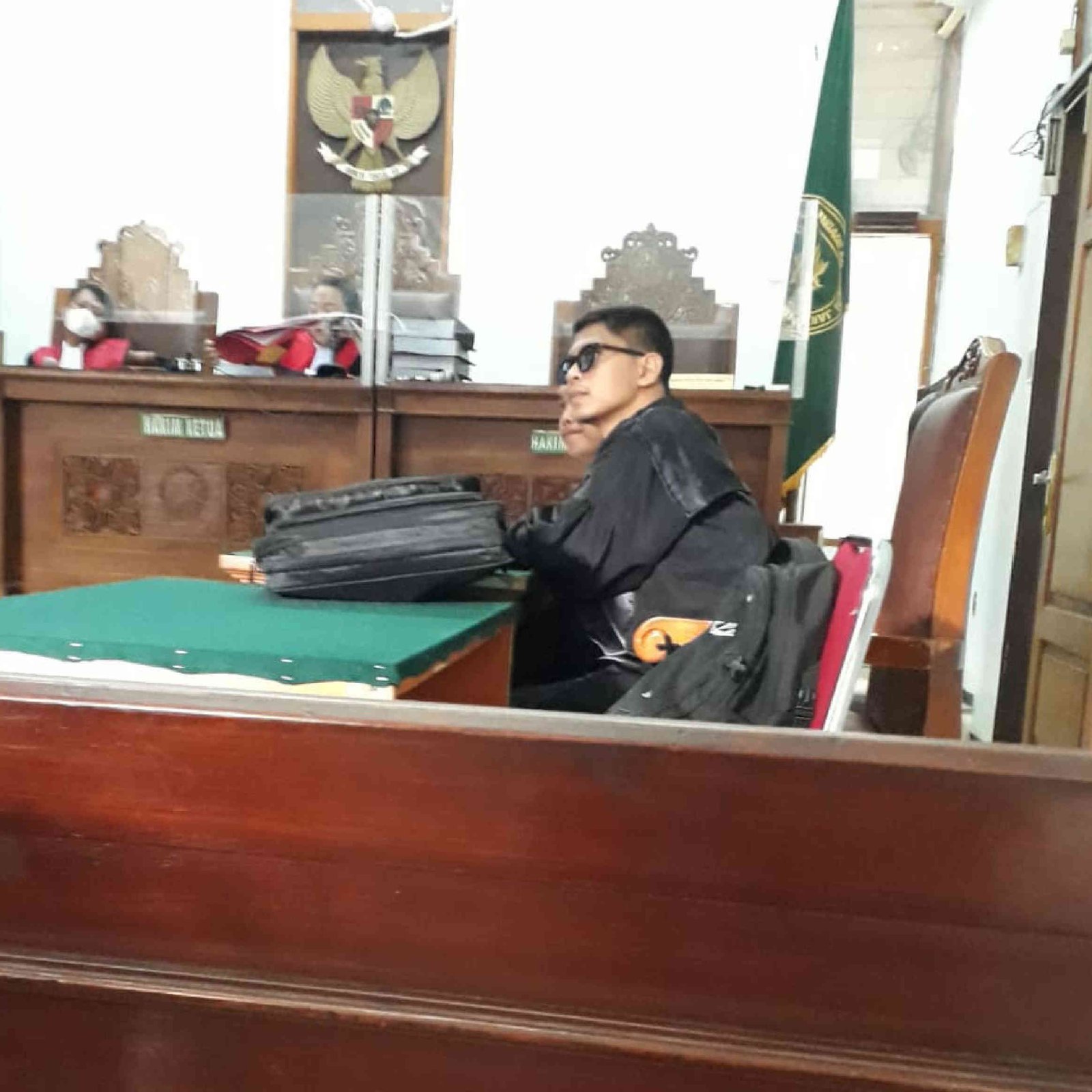 galeri sidang PN Jaksel